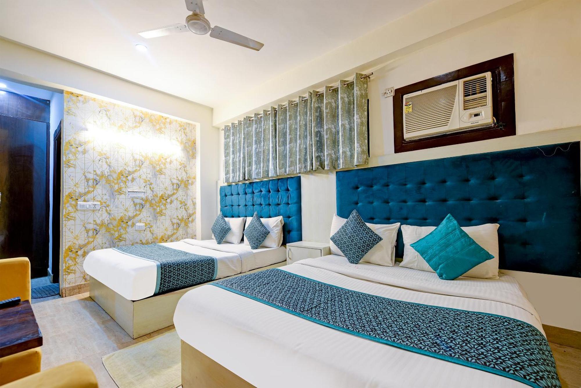 Hotel Skywood At Airport New Delhi Buitenkant foto